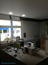 Skydesign Spanndecken Arbeitszimmer