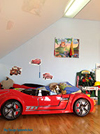 Skydesign Spanndecken Kinderzimmer