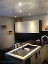 Skydesign Spanndecken Küche und Esszimmer