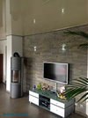 Skydesign Spanndecken Wohnzimmer