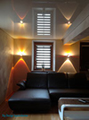 Skydesign Spanndecken Wohnzimmer