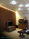 Skydesign Spanndecken Wohnzimmer